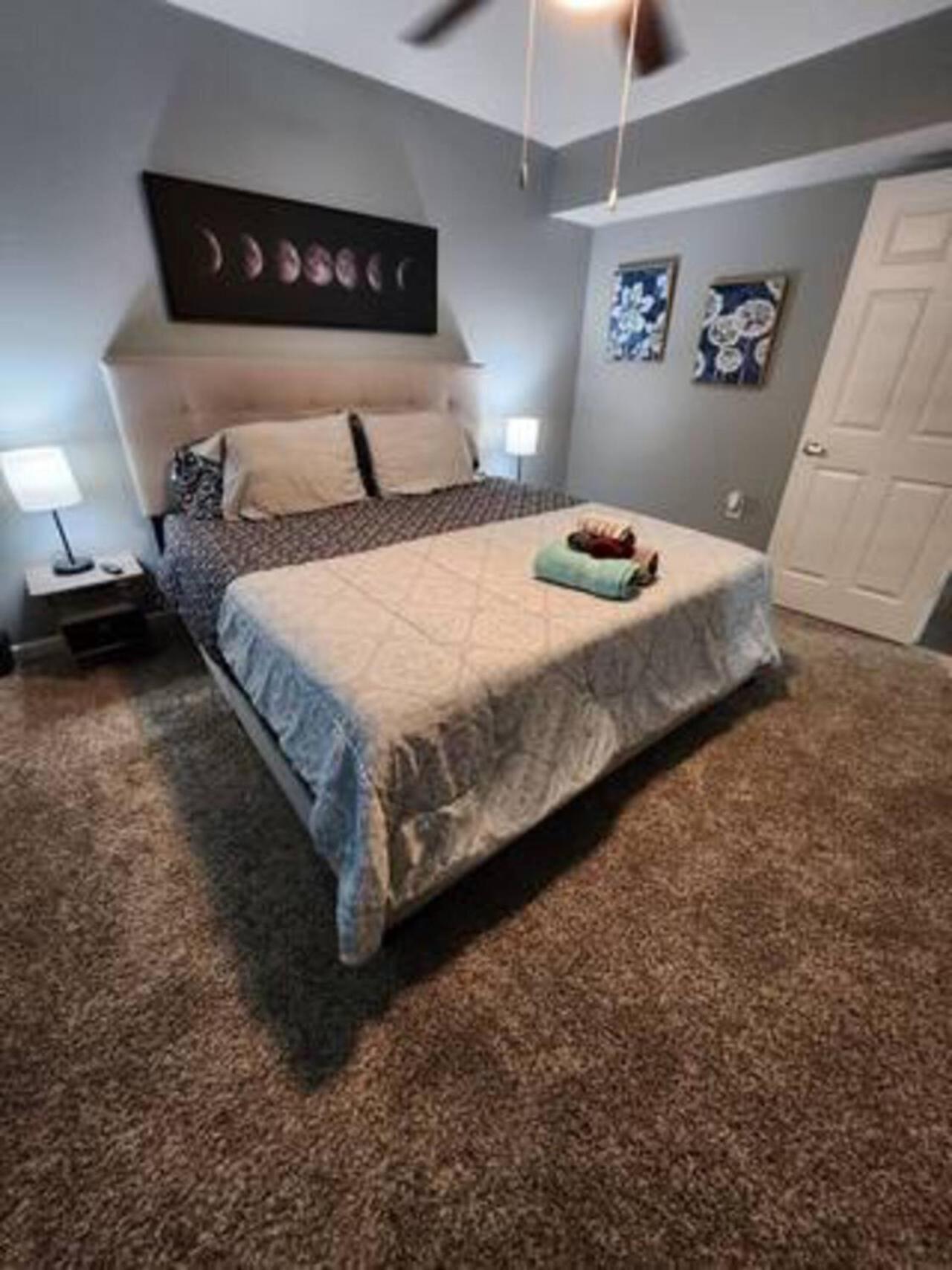 Blue Shark *B501* @ Medical Center 1Br Modern King Apartment With Private Patio Houston Ngoại thất bức ảnh