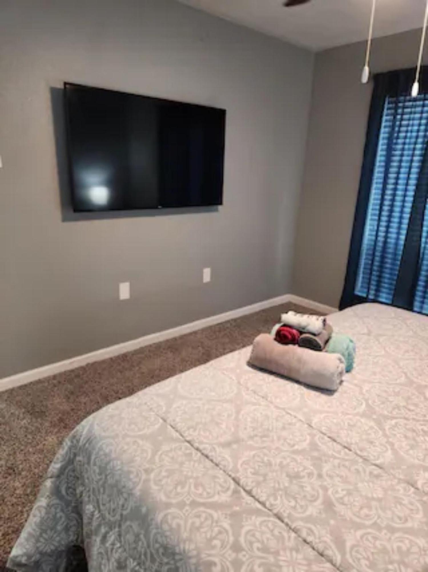 Blue Shark *B501* @ Medical Center 1Br Modern King Apartment With Private Patio Houston Ngoại thất bức ảnh