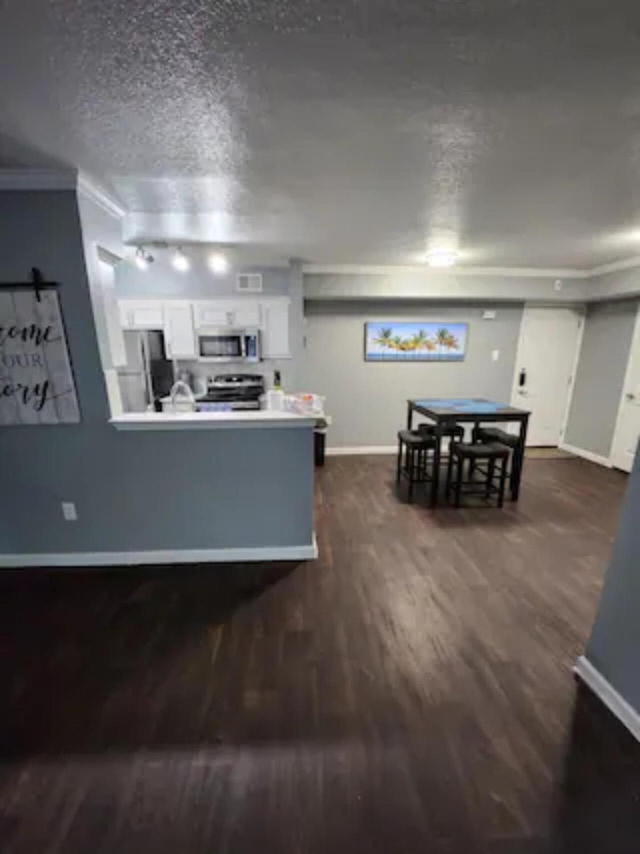 Blue Shark *B501* @ Medical Center 1Br Modern King Apartment With Private Patio Houston Ngoại thất bức ảnh