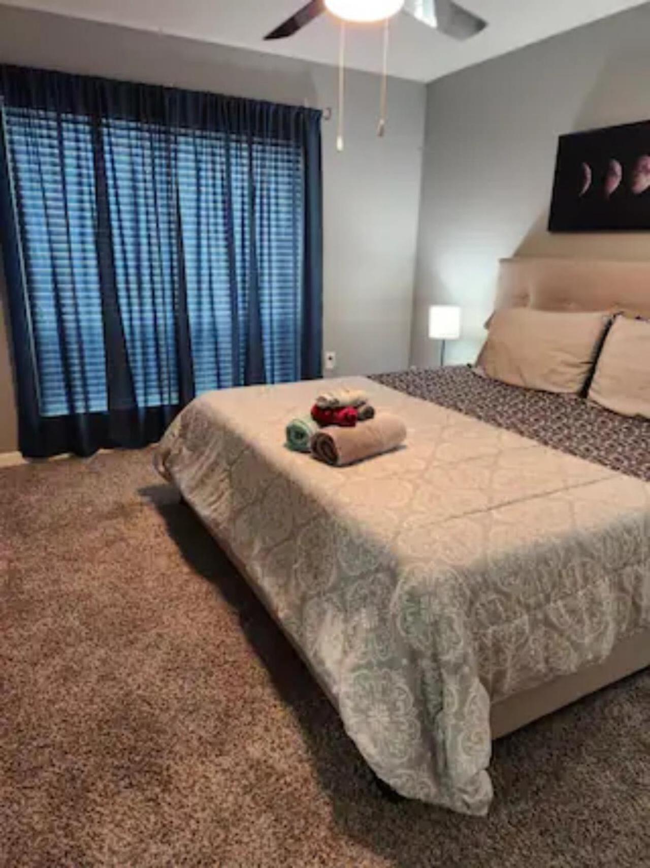 Blue Shark *B501* @ Medical Center 1Br Modern King Apartment With Private Patio Houston Ngoại thất bức ảnh