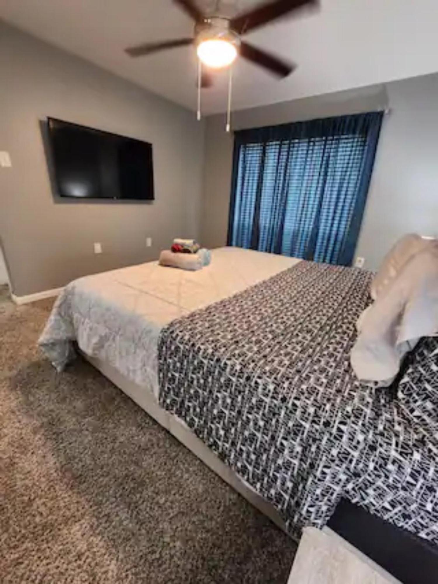 Blue Shark *B501* @ Medical Center 1Br Modern King Apartment With Private Patio Houston Ngoại thất bức ảnh