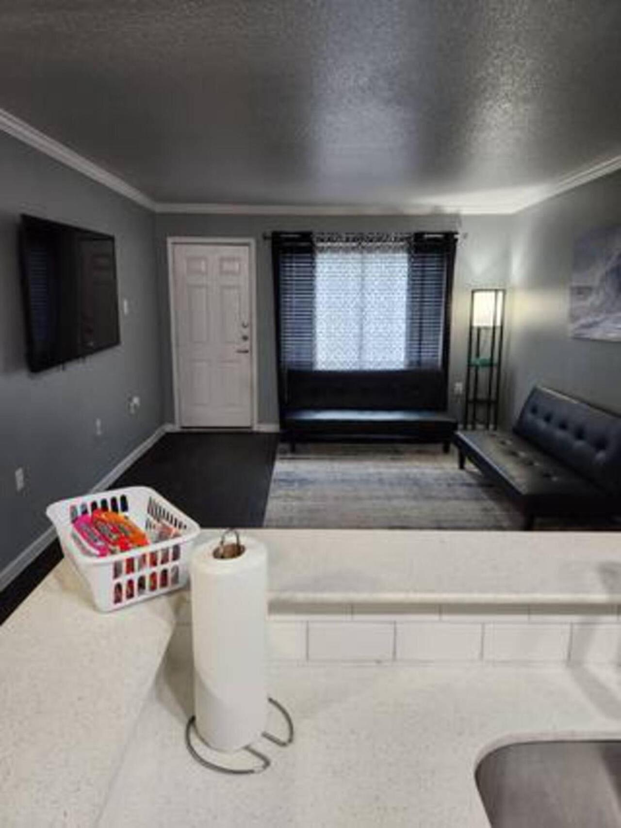 Blue Shark *B501* @ Medical Center 1Br Modern King Apartment With Private Patio Houston Ngoại thất bức ảnh