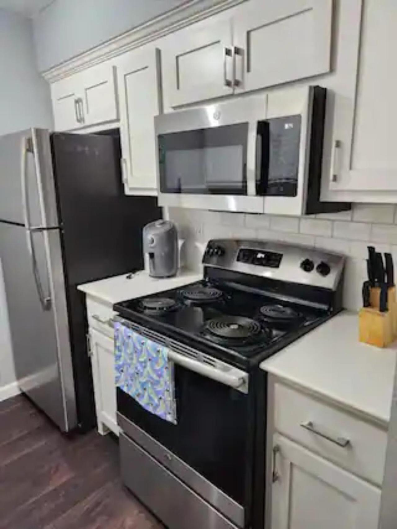Blue Shark *B501* @ Medical Center 1Br Modern King Apartment With Private Patio Houston Ngoại thất bức ảnh