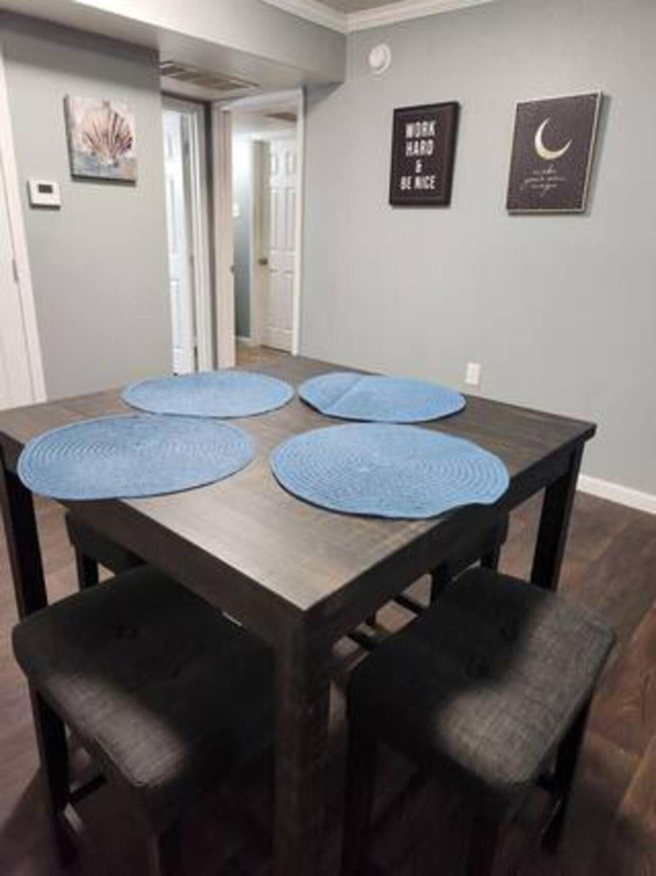 Blue Shark *B501* @ Medical Center 1Br Modern King Apartment With Private Patio Houston Ngoại thất bức ảnh