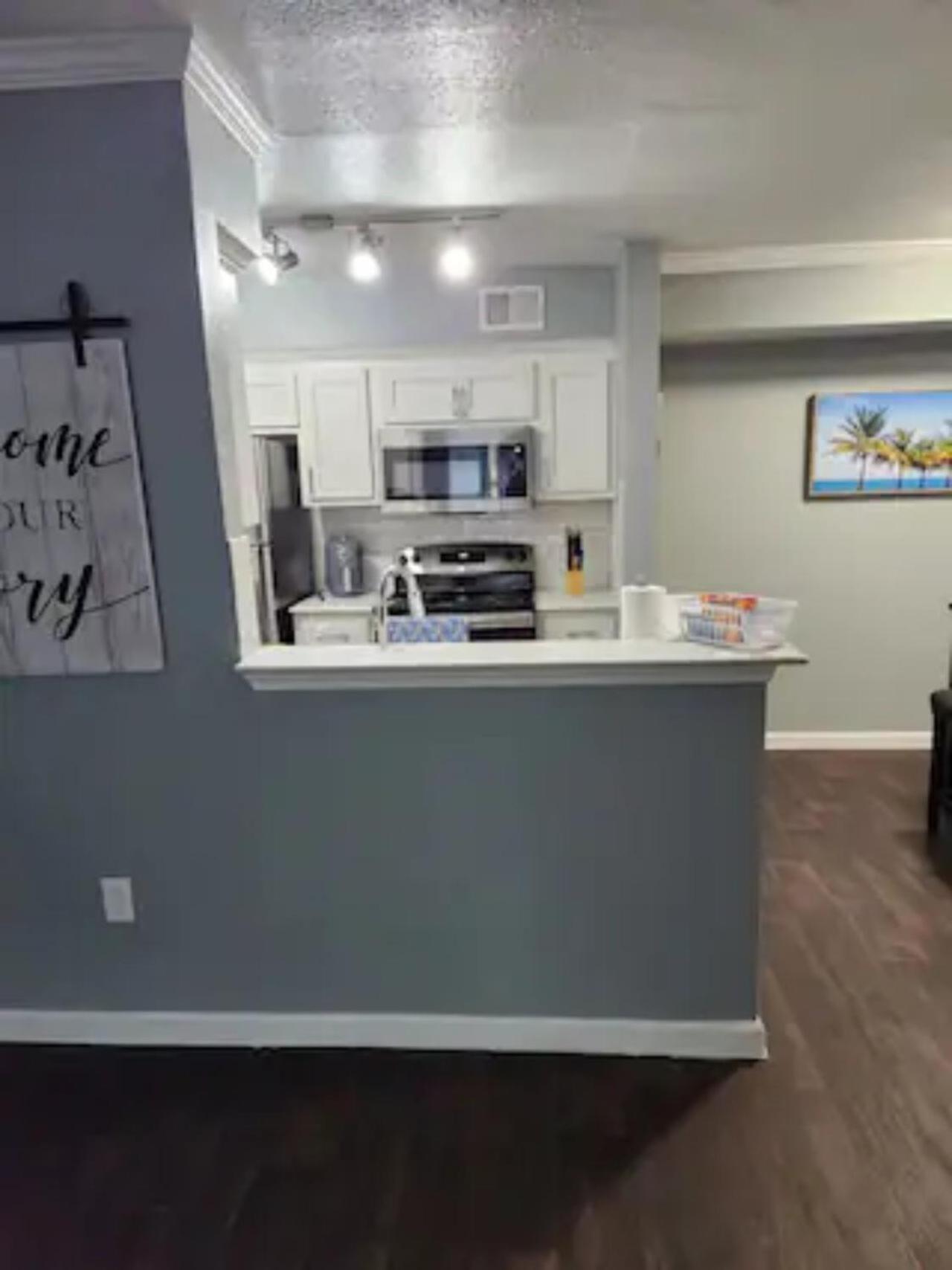 Blue Shark *B501* @ Medical Center 1Br Modern King Apartment With Private Patio Houston Ngoại thất bức ảnh