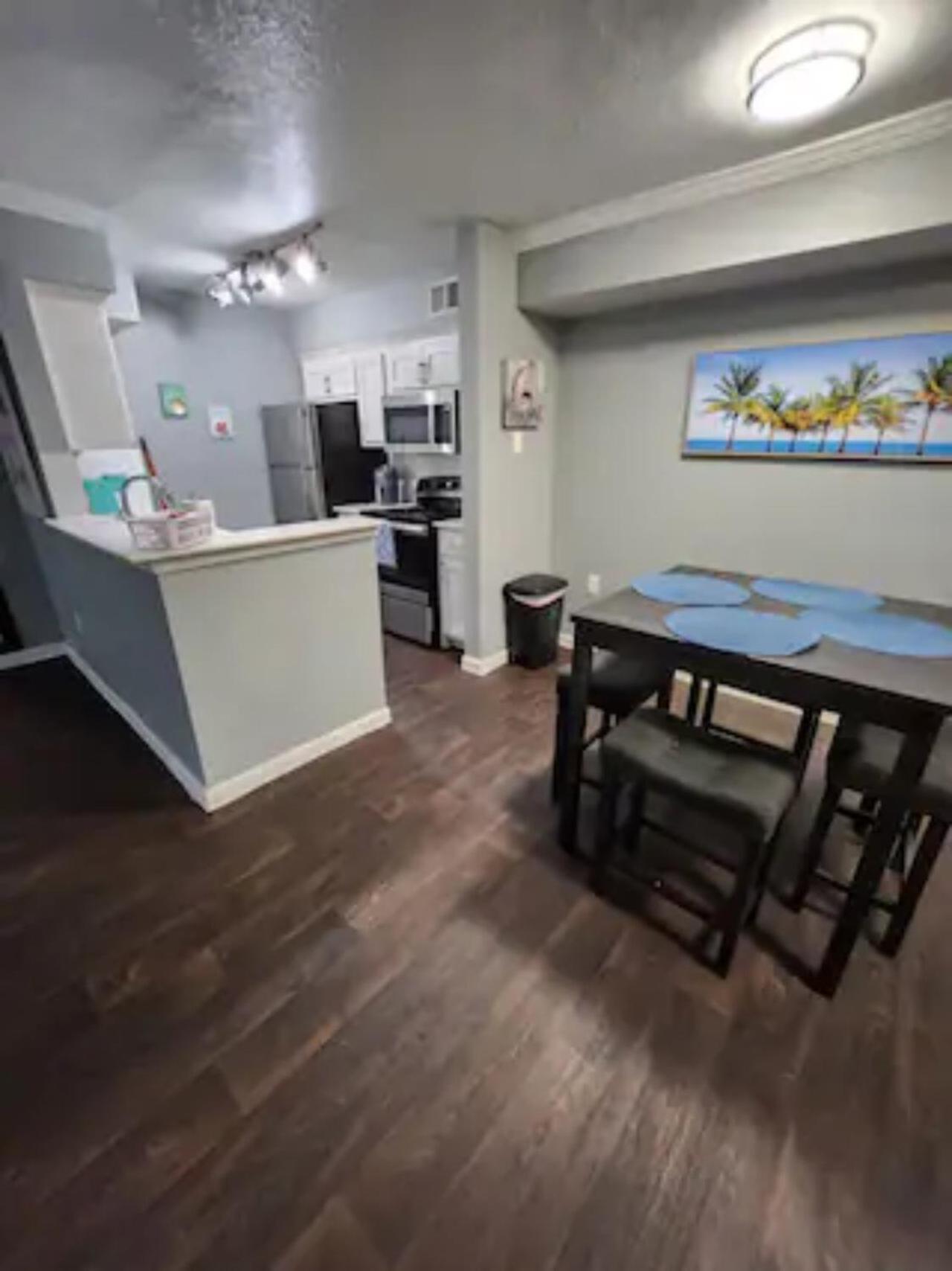 Blue Shark *B501* @ Medical Center 1Br Modern King Apartment With Private Patio Houston Ngoại thất bức ảnh
