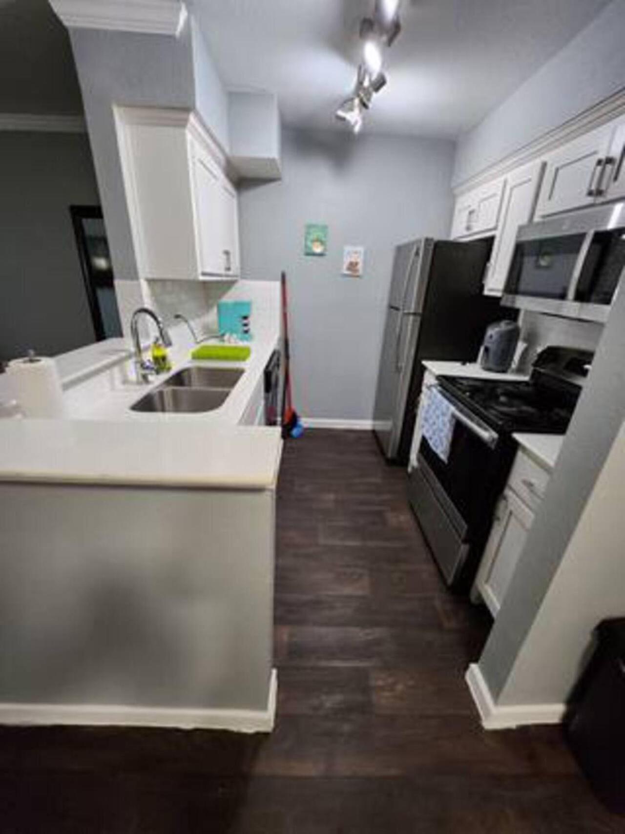 Blue Shark *B501* @ Medical Center 1Br Modern King Apartment With Private Patio Houston Ngoại thất bức ảnh