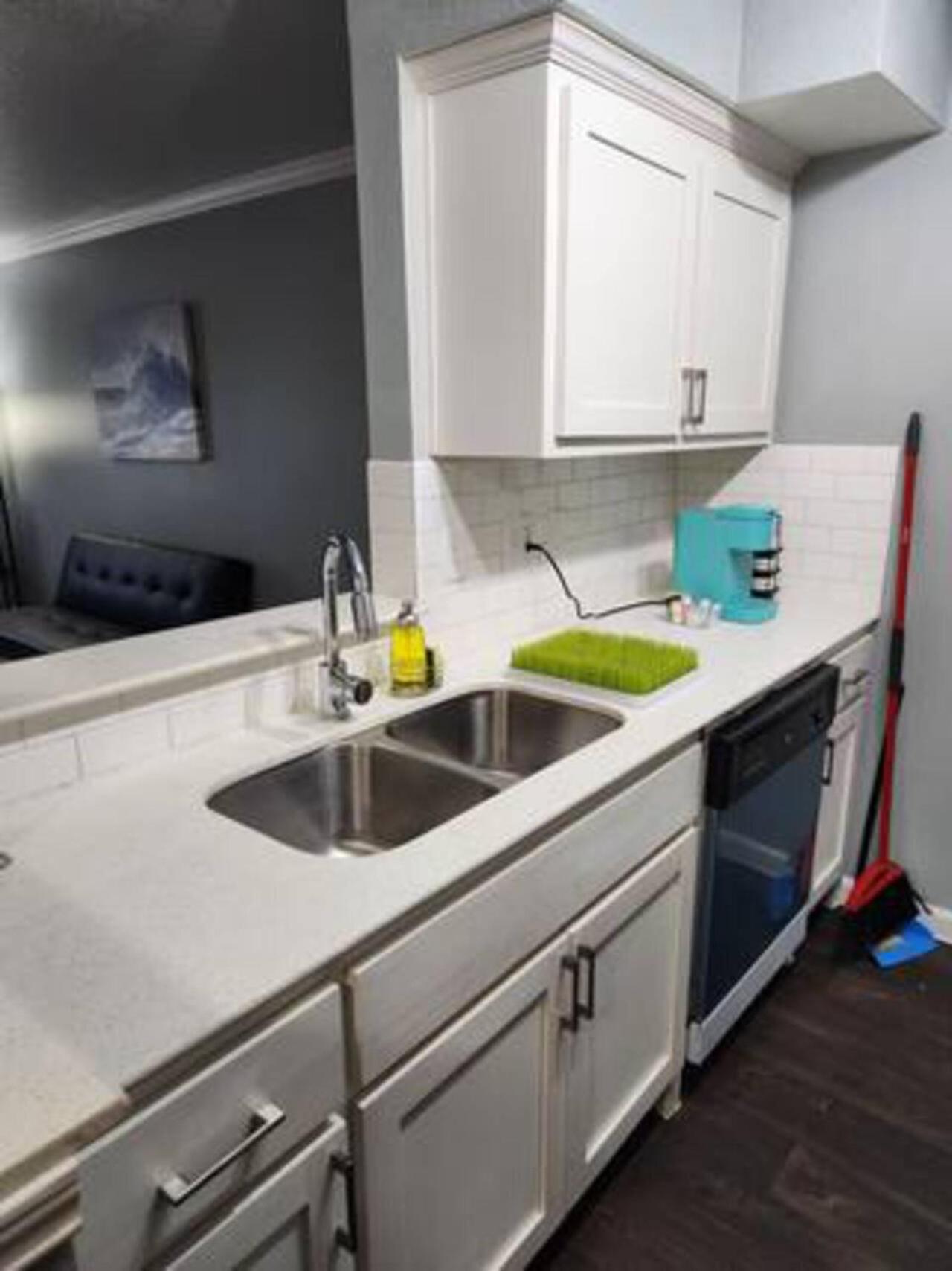 Blue Shark *B501* @ Medical Center 1Br Modern King Apartment With Private Patio Houston Ngoại thất bức ảnh
